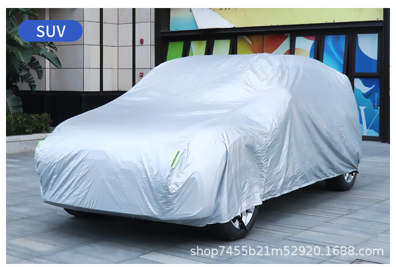 [Lexus Exclusive] Fully Automatic Car Cover for Sun Protection, Rain Protection, Heat Insulation, and Sunshade - Full Coverage