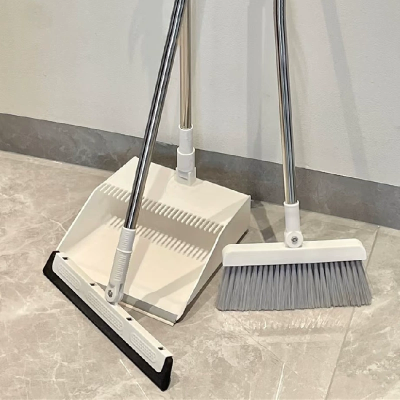 Сметла совок набор бытовых крытые наружные метлы