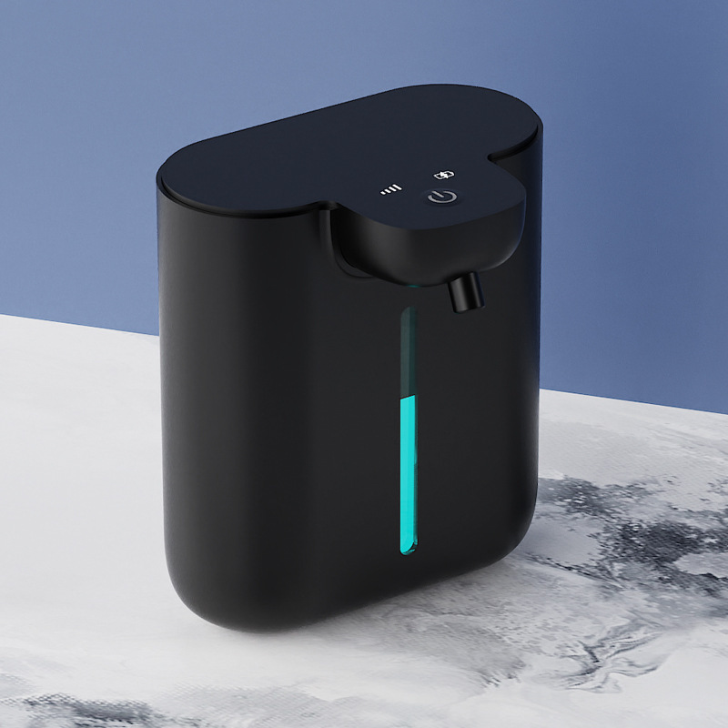 人気の P19 壁掛け電気泡洗浄携帯電話ホテルスマート自動誘導ソープディスペンサー家庭用手指消毒機|undefined