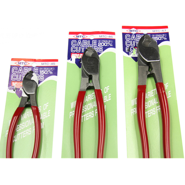日本MTC 剪钳 原装正品 MTC-47 电缆钳 原装正品  200MM