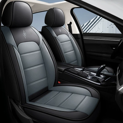 Cross-Border Ebay Car Seat Cushion, Universal All-Season All-Inclusive Seat Cushion, Nappa Leather Seat Cover, Full Car Five-Seat Leather Seat Cushion