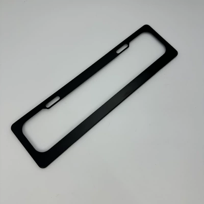 Frames for Australian and American Standards, License plate holder/license plate holder