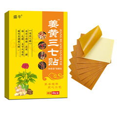 Turmeric notoginseng plaster patch source manufacturer processing wholesale Paojianghu plaster spray cream will sell gifts