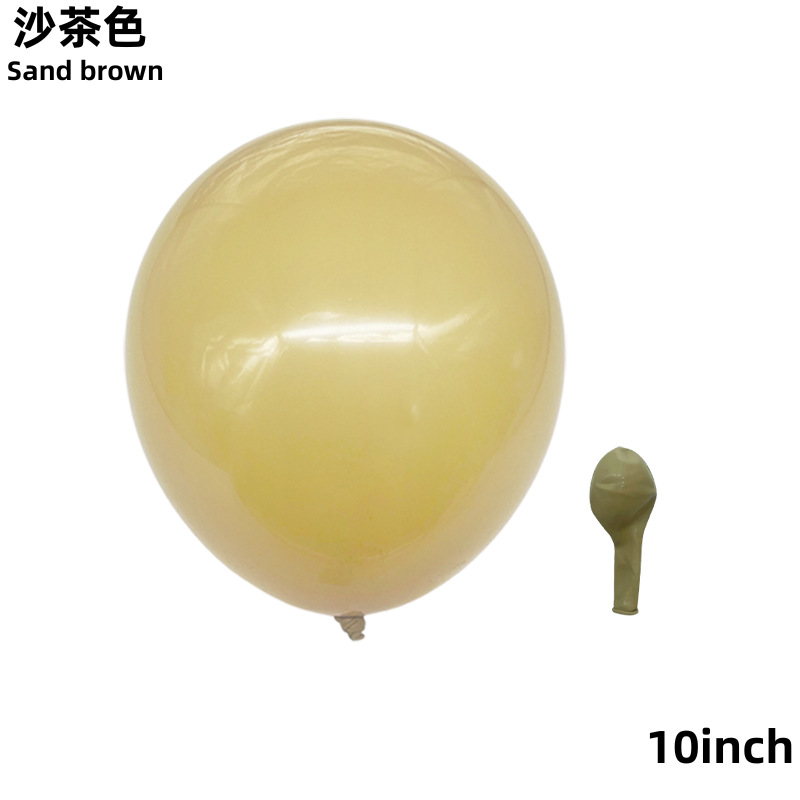 Decoración de boda de 10 pulgadas globo mate transparente decoración de fiesta de cumpleaños traje al por mayor personalizado decoración de sala de bodas