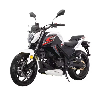 New Xixi Hurricane Motorcycle Sports Car Large Displacement Adult Cool High Speed Motorcycle Racing Wind Water Cooled