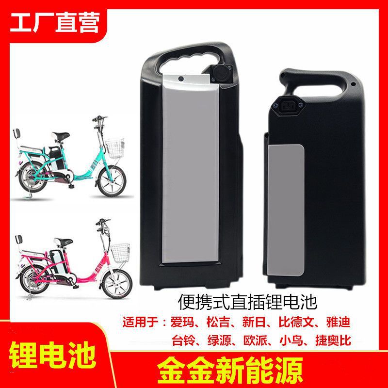 通用蓄电瓶48v锂电池台铃愉途爱玛12a15ah20安其它安装工程