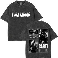 LogoAMRapperTshirtsMUSICPlayboi-WashedVintageCartiI