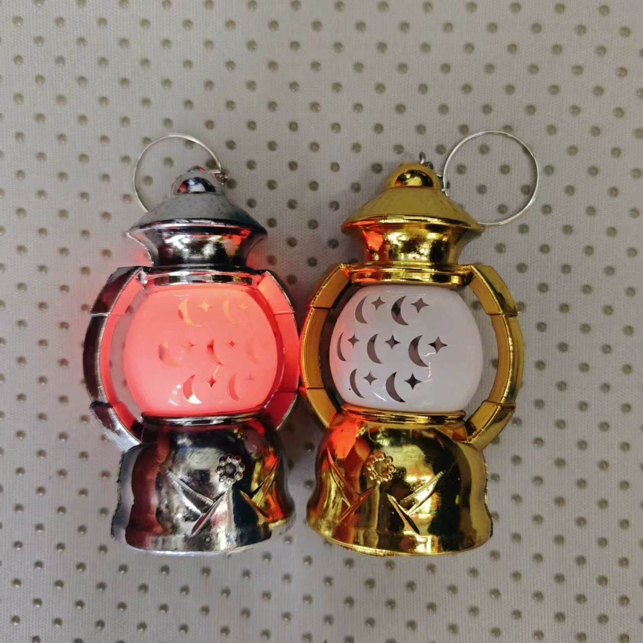 Оптовые светящиеся лампы, маленькие дворцовые фонари, красные лампы для могил, в подарочной упаковке, 24 штуки в коробке, напрямую от производителя, WJ09