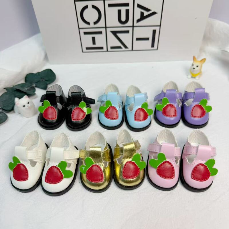 20cm Doll Cotton Doll Shoes 1/6 Bjd Doll Accessories Doll Clothes American Girl Doll Shoes 5cm