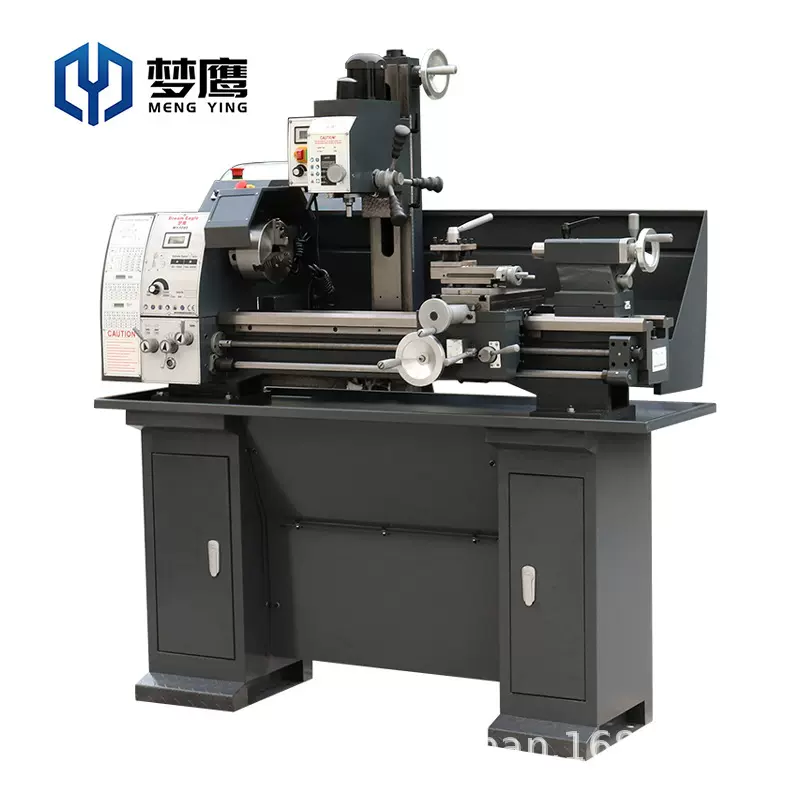 梦鹰MY3090车铣复合普通车床小型车床钻铣床多功能机床三合一车床