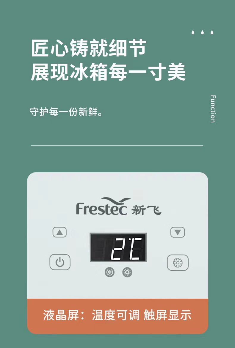Xinfei Car Refrigerator 12L Office Dormitory Rental Car Home Dual-Use Small Refrigerator Beauty Breast Milk Heating and Cooling Box