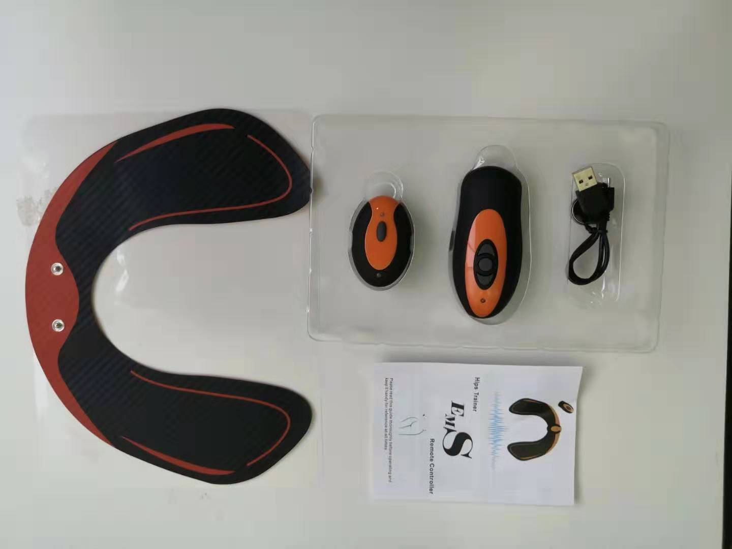 Instrumento de cadera inteligente pegatina de cadera pegatina de levantamiento de cadera entrenador de cadera masajeador de músculos de cadera dispositivo de elevación de cadera pegatina de músculo abdominal