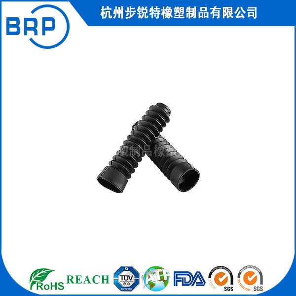 来图定制工厂直营工业橡胶制品EPDM防尘波纹管