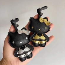 凯蒂黑皮hello挂饰背包413挂件包挂件hellokitty挂件量大价优百搭