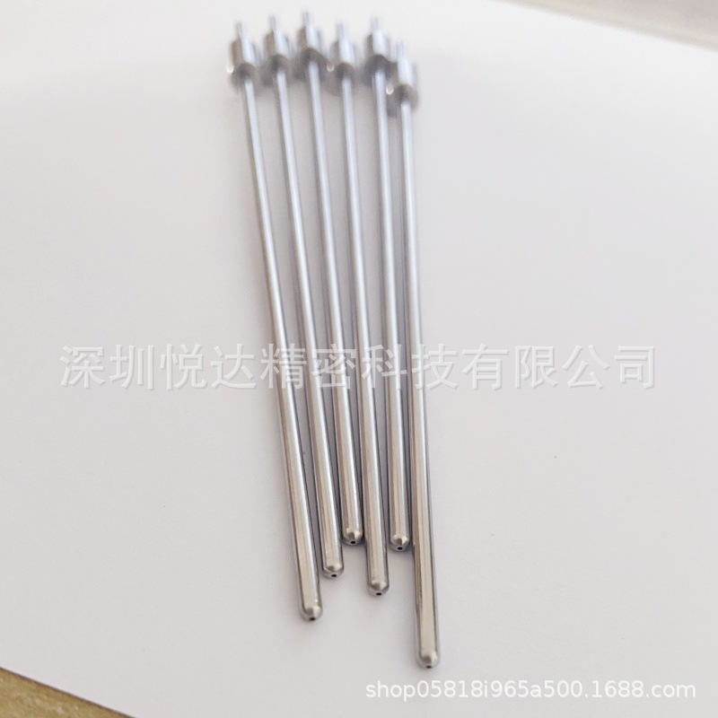 304不锈钢引流针实心针穿刺三菱引流克氏针探针专业加工