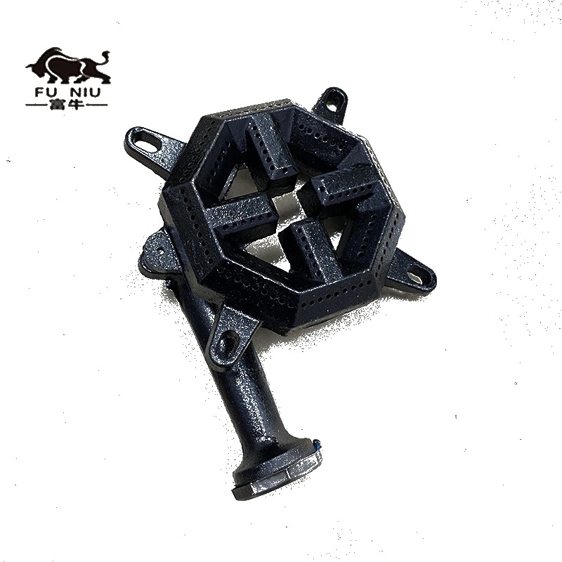 煲仔炉炉头商用厨房燃气灶具配件砂锅炉液化天然气八角防堵塞炉芯