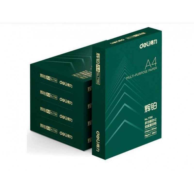 Папір для друку Coral Heike Page Copy Paper Pack Full Box Office Paper