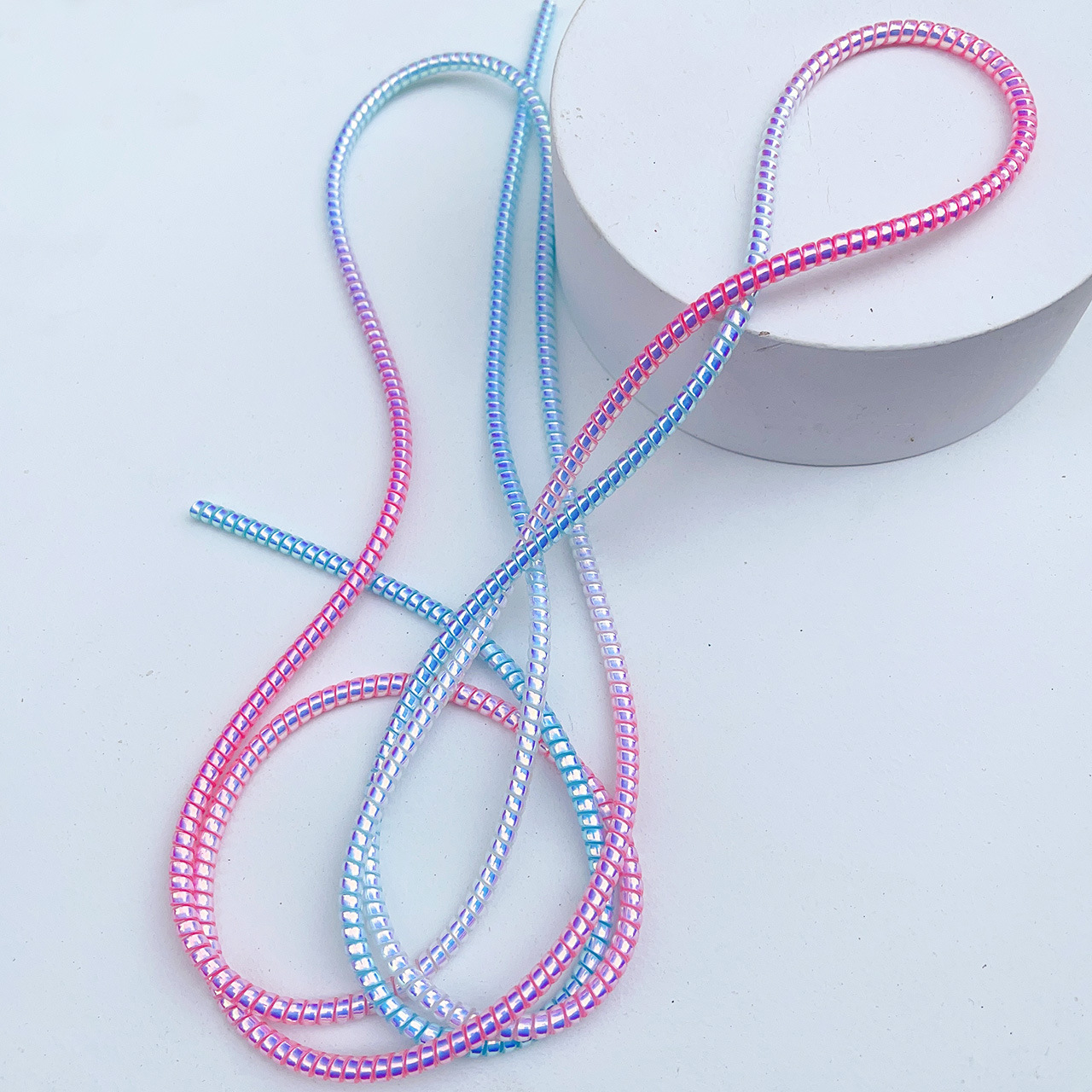 핑크 블루 그라디언트