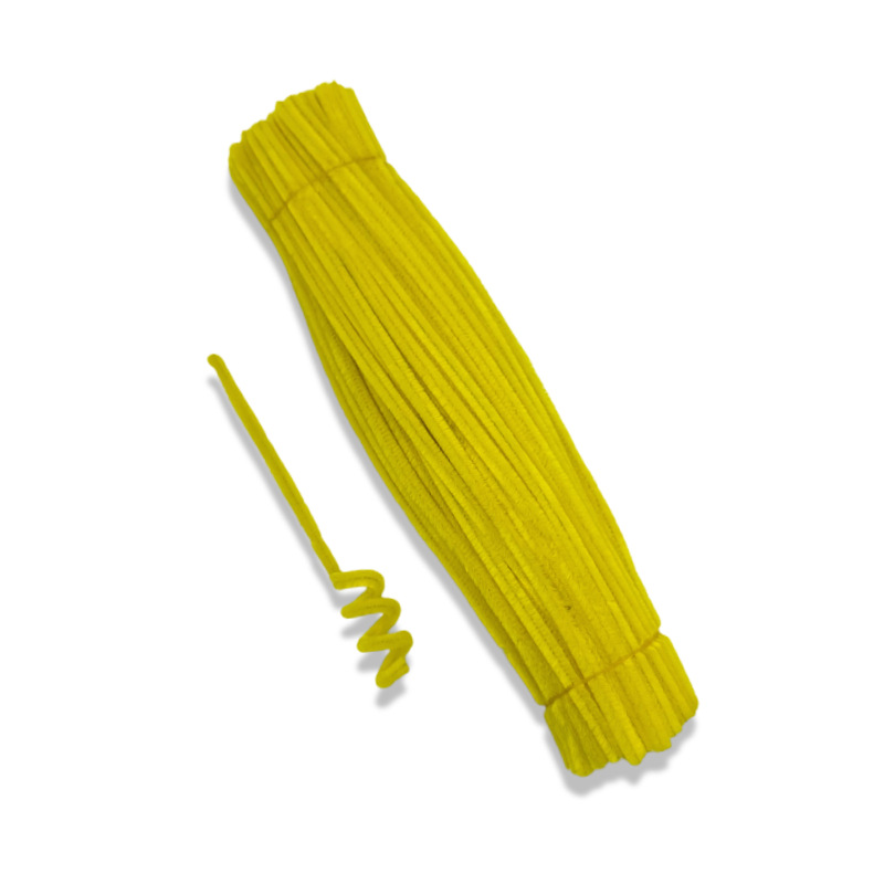 Cifrado [6mm Twisted stick] DIY tiras de lana de colores material hecho a mano de los niños ramo de terciopelo de dinosaurio lana Raíz de lana tiras