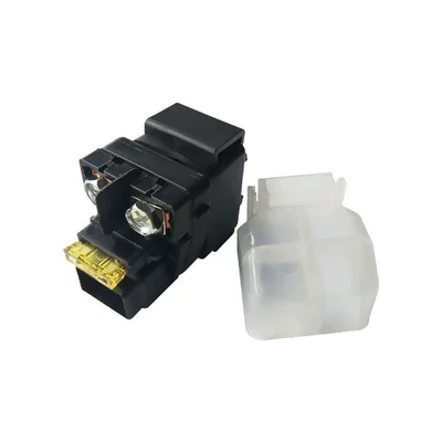 Motorcycle accessories start electrical application Suzuki ATV relay LTZ400Z Quadsport relay (Power supply, ignition system accessories) - yellow-fuse-20a