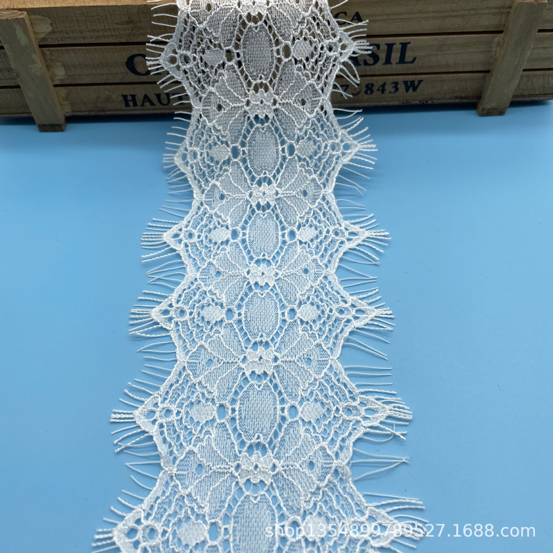 冬海洛丽塔8cm无弹眼睫毛LACE 一条3米 情趣服装 配料