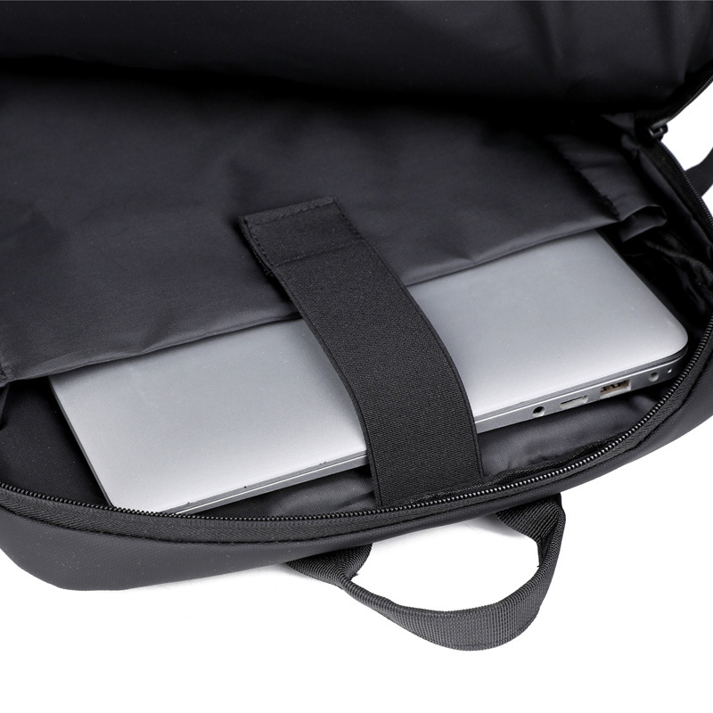 Mochila recargable USB para hombre nueva y expandible transfronteriza Mochila para computadora multifuncional de gran capacidad Mochila escolar