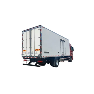 非独立机组冷藏车 短途生鲜配送 经济实用温控车