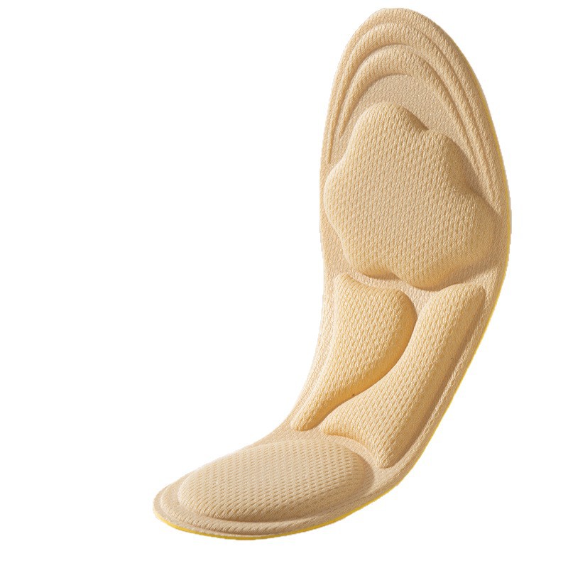 Plantilla de masaje de arco suave y cómodo transpirable para hombres y mujeres, amortiguación deportiva y desodorante, entrenamiento militar durante mucho tiempo, no cansado, plantilla al por mayor