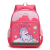 School bag lightweight, cartoon cute backpack for early age, elementary school, spine protection