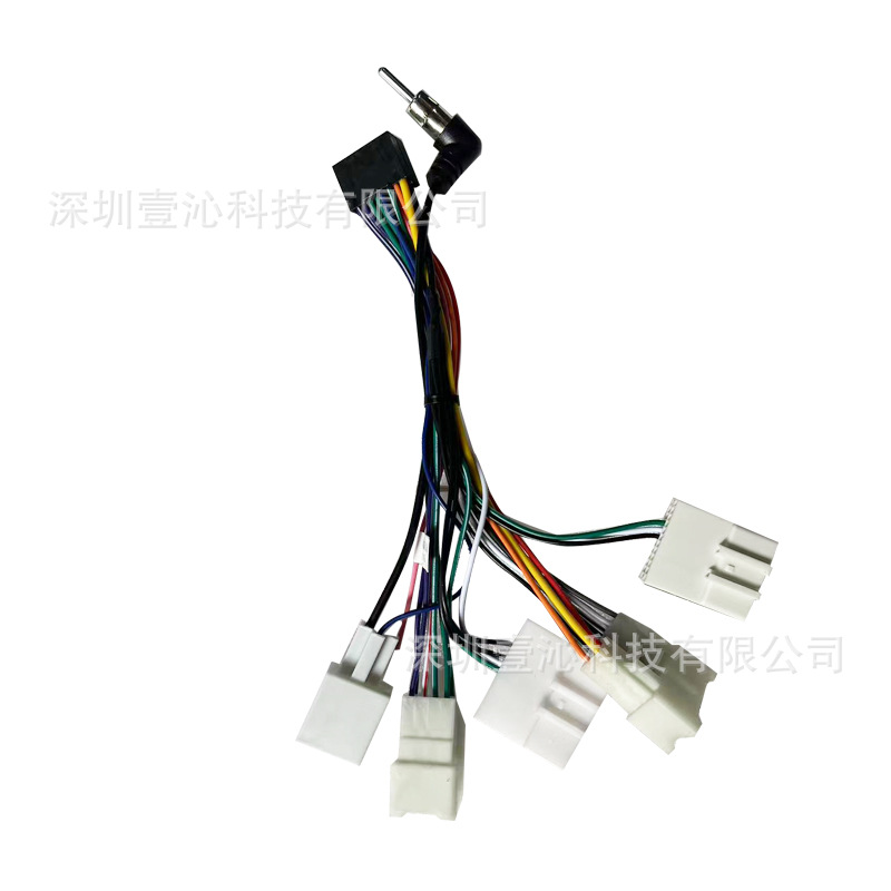 Suitable for 10-18 Models of Toyota Hiace Hiace Frame Android Large Screen Navigation Frame Center Control Panel Dvd Modification