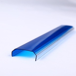 Xiamen City LED Full Plastic Profile Profiles Acrylic High Transparent Tube LED Acrylic Lampshade Striped Shell Hollow