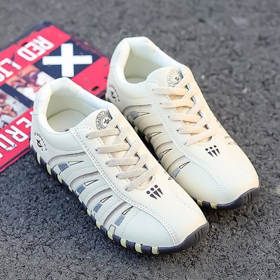 新款女式运动风休闲单鞋女中东南亚外贸跨境大码女鞋皮面圆头潮鞋|ms