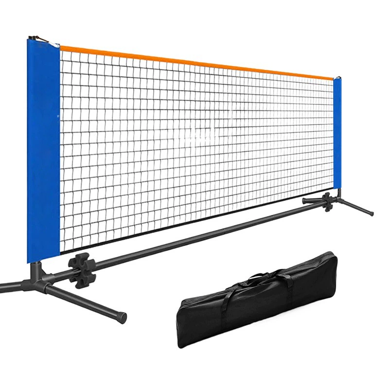 Портативная сетка для пиклбола Amazon MetalFramePickleballNet, каркас для теннисной сетки, набор для улицы