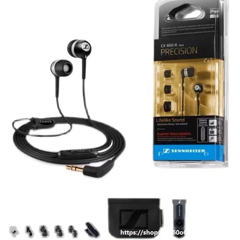 Suitable for Cross-border Export CX300II CX400II In-ear Subwoofer Headset Mobile Phone Sennheiser Universal