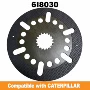 卡特彼勒耐磨423mm6i8030内齿