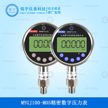 铭宇仪表精密数字压力表计量真空数字压力表电子式数显压力表0.05
