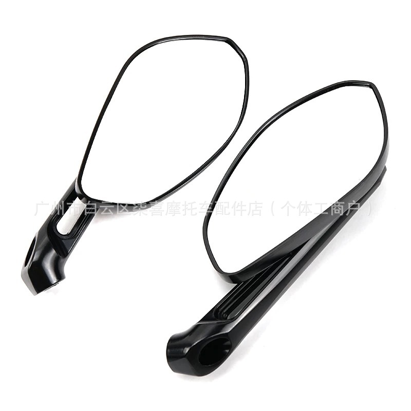Suitable for Honda Cb650R Cb300R Cb750R Cb1000R Modified Rearview Mirror Universal Reflector Accessories