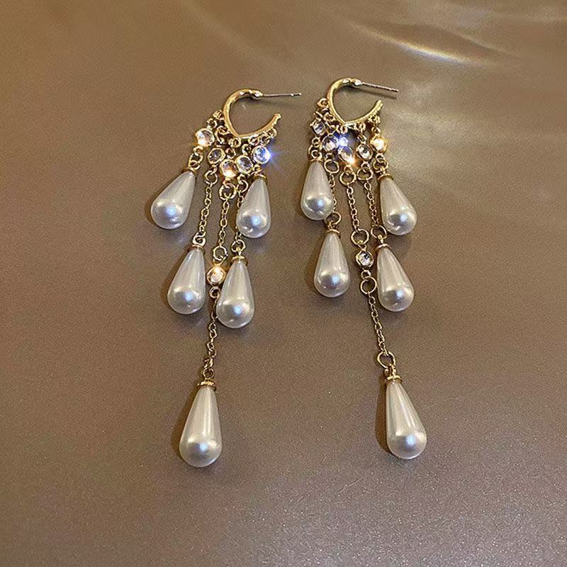 Fashionable long brand elegant universal sophisticated earrings…