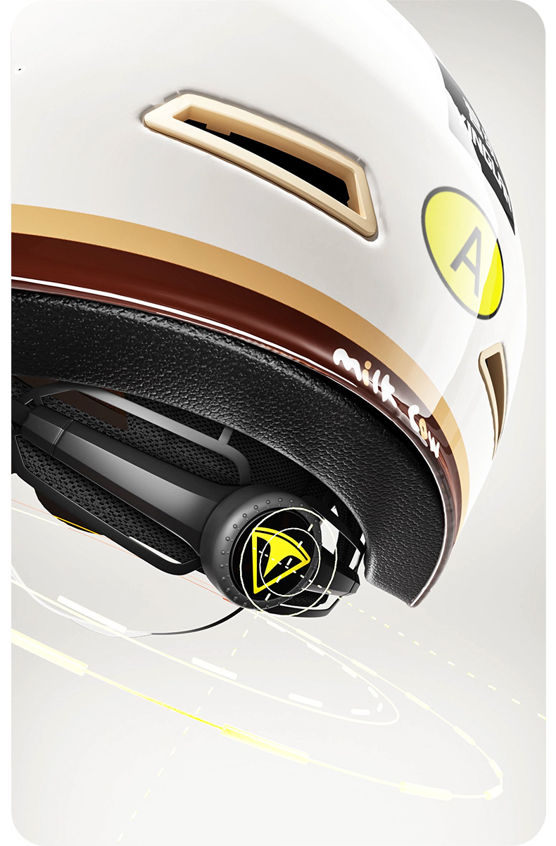 Yinglan Helmet Women's Electric Vehicle Men's Summer Sun Protection Uv Summer Half Helmet 3C Certified Battery Motorcycle Helmet