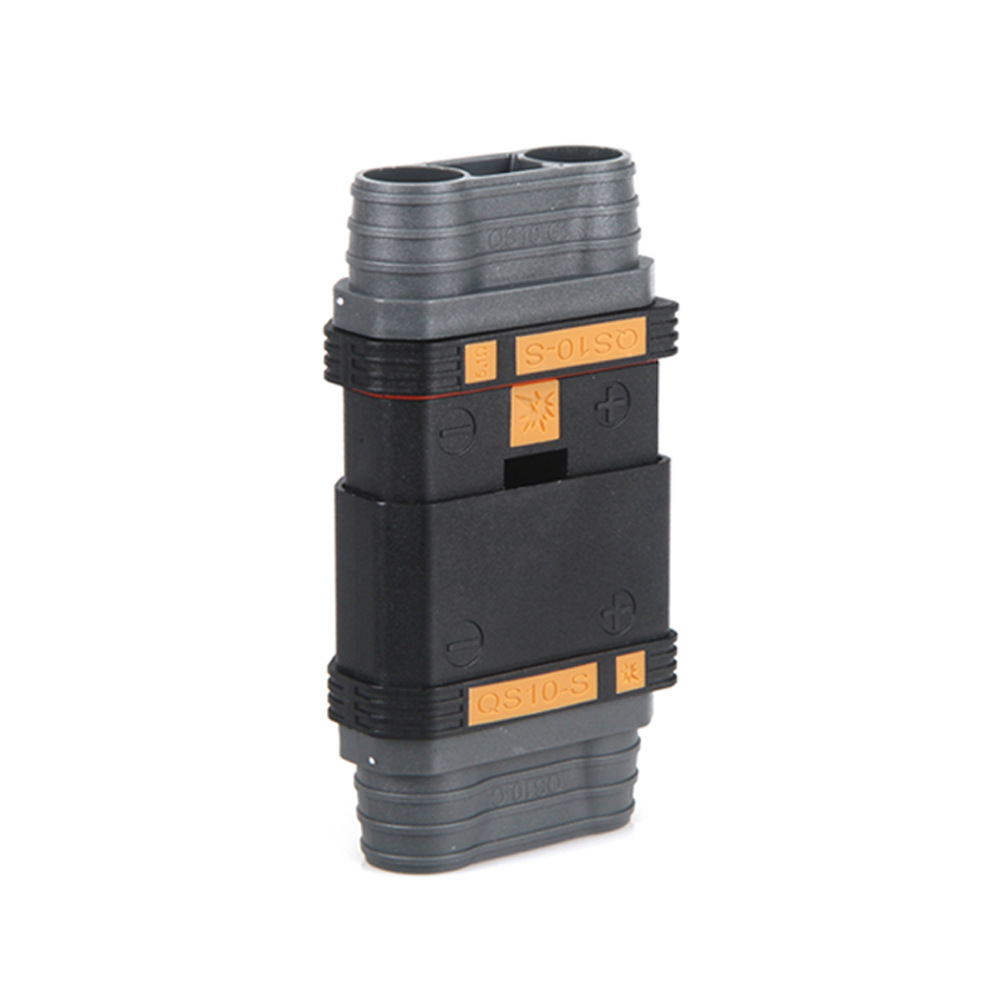 Qs10 Jinshang Model Aircraft Forklift Plug Electric Vehicle Charging Head Plant Protection Drone High Current Connector Anti-Fire