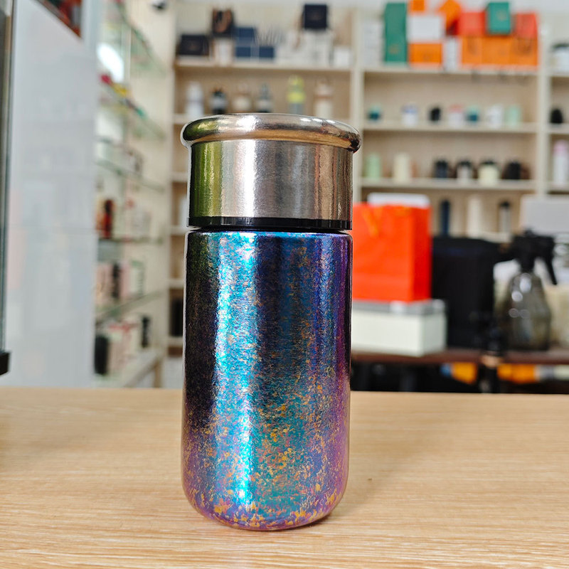 新款纯钛保温杯迷你杯胶囊燕窝杯泡茶杯口袋杯保温杯咖啡杯礼品杯|undefined