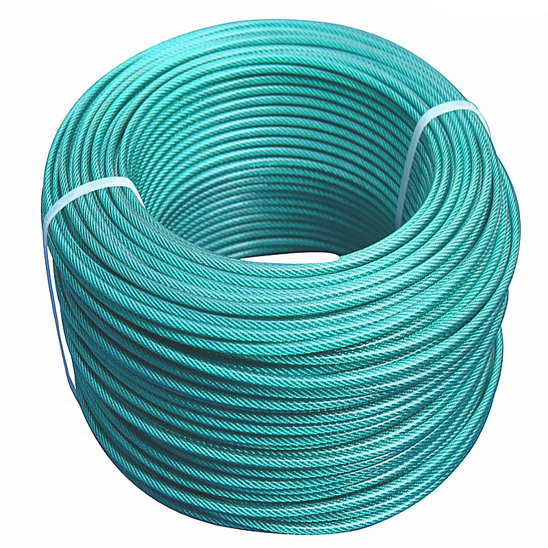 Suministro directo de fábrica de cables de acero inoxidable, equipo mecánico multiusos, cable de conexión, cable de acero galvanizado prensado