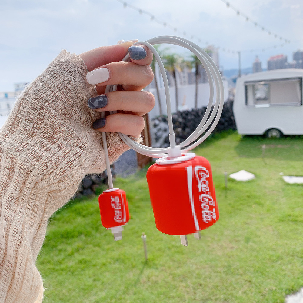 Cola (Cabeza Grande y Pequeña + tubería de línea de color de 1,4 M + corbata de cable)