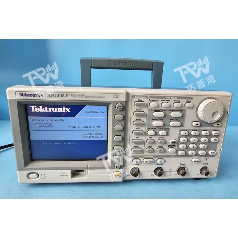 Tektronix 泰克 AFG3052C 函数任意波形发生器 双通道 50MHz