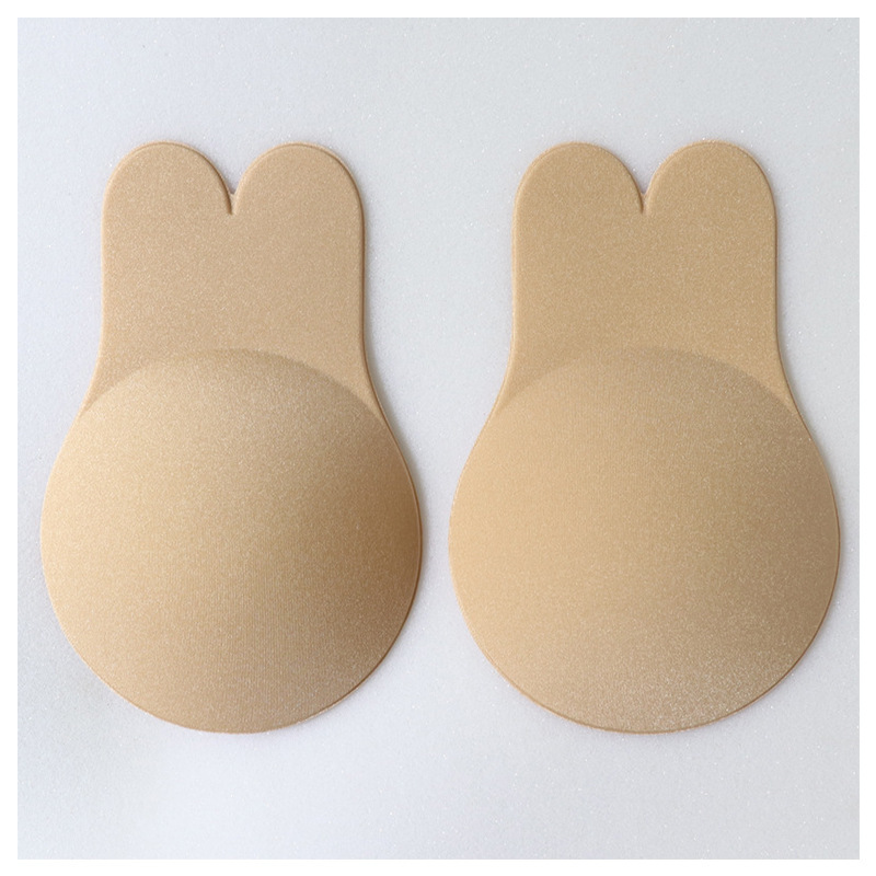 Cross-border new product Rabbit Ears Breast Lifting Patches Anti-bump Silicone Latex Patches Invisible Lifting Silicone Breast Patches