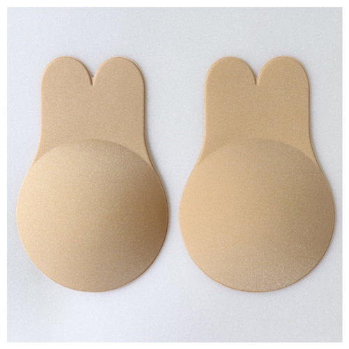 Cross-border new product Rabbit Ears Breast Lifting Patches Anti-bump Silicone Latex Patches Invisible Lifting Silicone Breast Patches