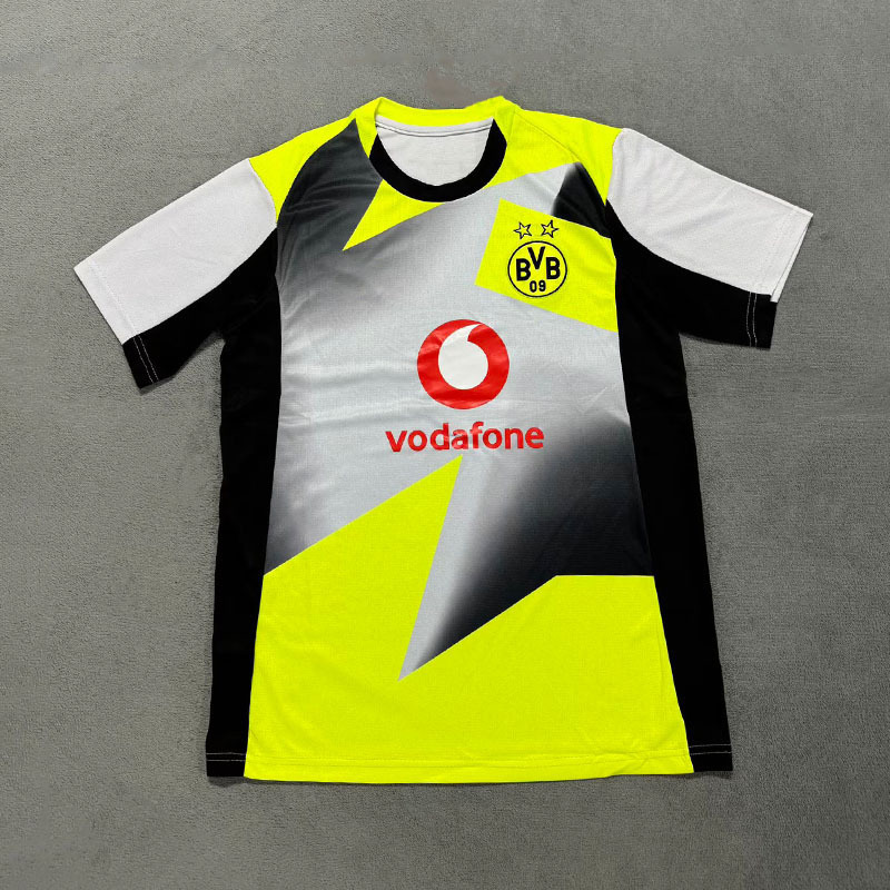 Borussia Dortmund Vodafone Concept Jersey Yellow Black White