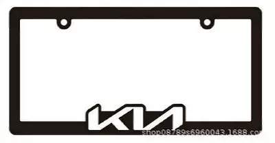 Standard License Plate Frame Amazon Best License plate holder/license plate holder - kia-new-logo
