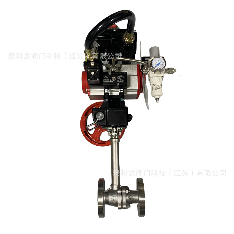 气动低温球阀