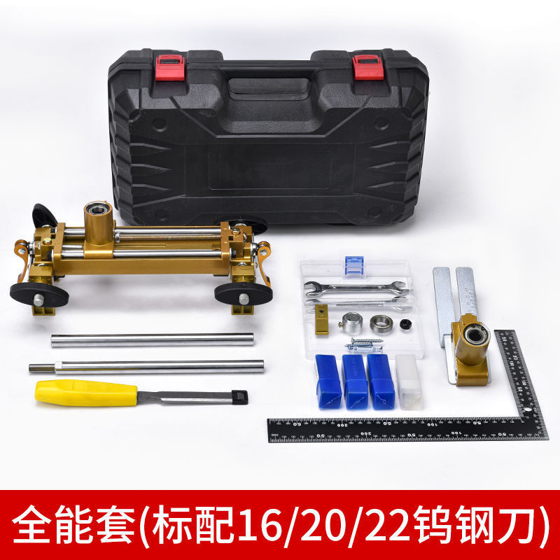 多機能錠前穴オープナー、ドアロック取り付け用穴あけ器、木工穴あけ器、木製ドア穴あけツール|undefined